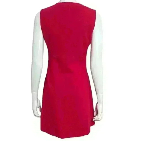 Diane Von Furstenburg Pink Sleeveless Dress - Picture 2 of 15
